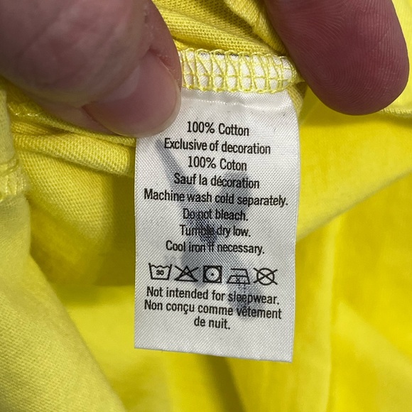 Girl’s Size 5 Janie and Jack Yellow Ruffle Tank Top - Picture 9 of 9